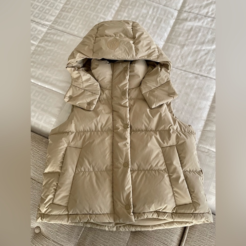 lululemon Wunder Puff Cropped Vest